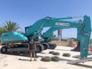 Alquiler de Retroexcavadora Oruga Kobelco 350 Cap 35 tons en Tepic, Nayarit, México